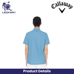 Callaway C25234102 Men's Short Sleeve Polo Shirt
