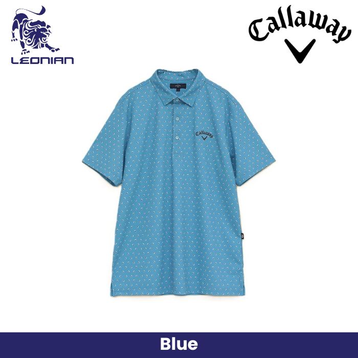 Callaway C25234102 Men's Short Sleeve Polo Shirt