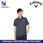 Callaway C25234103 Men's Short Sleeve Polo Shirt