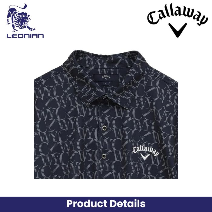 Callaway C25234103 Men's Short Sleeve Polo Shirt