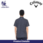 Callaway C25234103 Men's Short Sleeve Polo Shirt