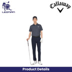 Callaway C25234103 Men's Short Sleeve Polo Shirt