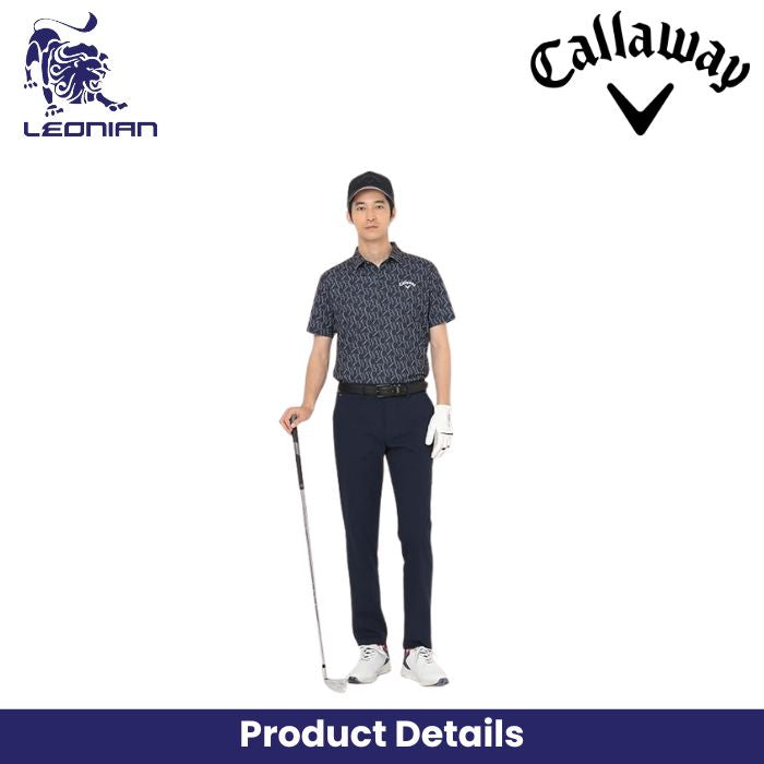 Callaway C25234103 Men's Short Sleeve Polo Shirt