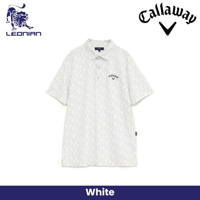 Callaway C25234103 Men's Short Sleeve Polo Shirt