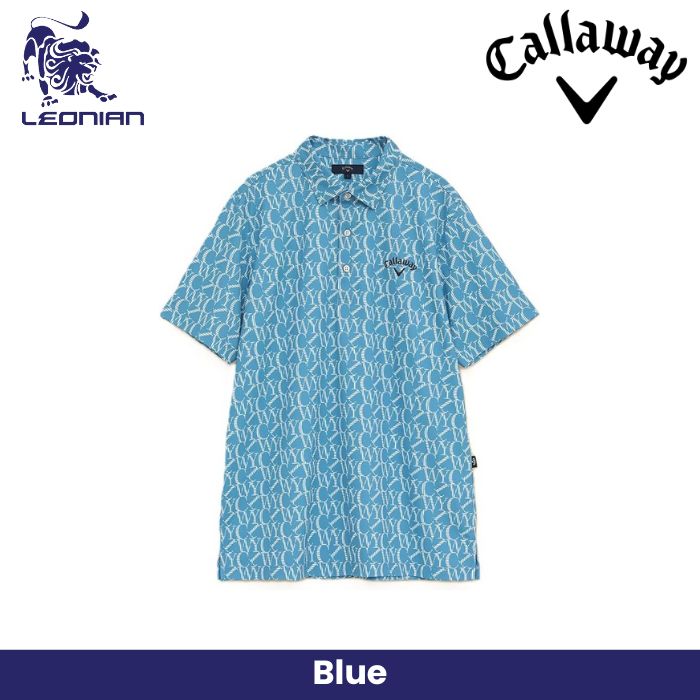 Callaway C25234103 Men's Short Sleeve Polo Shirt
