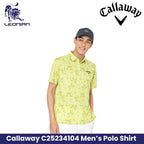 Callaway C25234104 Men's Short Sleeve Polo Shirt