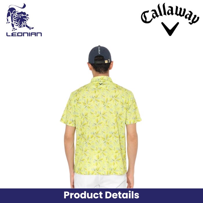 Callaway C25234104 Men's Short Sleeve Polo Shirt