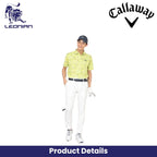 Callaway C25234104 Men's Short Sleeve Polo Shirt
