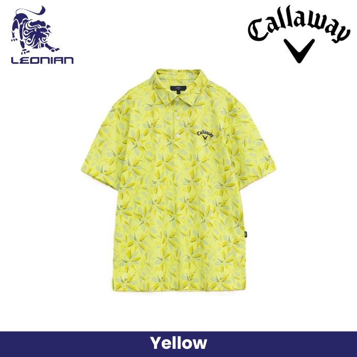 Callaway C25234104 Men's Short Sleeve Polo Shirt