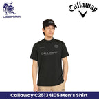 Callaway C25134105 Men's Short Sleeve Shirt