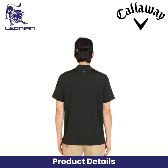 Callaway C25134105 Men's Short Sleeve Shirt