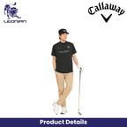 Callaway C25134105 Men's Short Sleeve Shirt