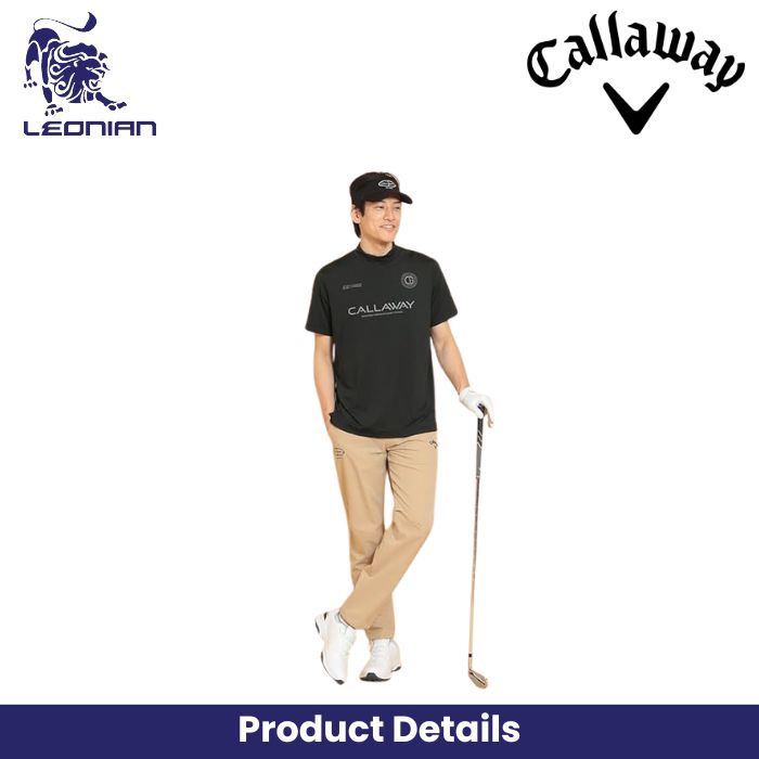 Callaway C25134105 Men's Short Sleeve Shirt