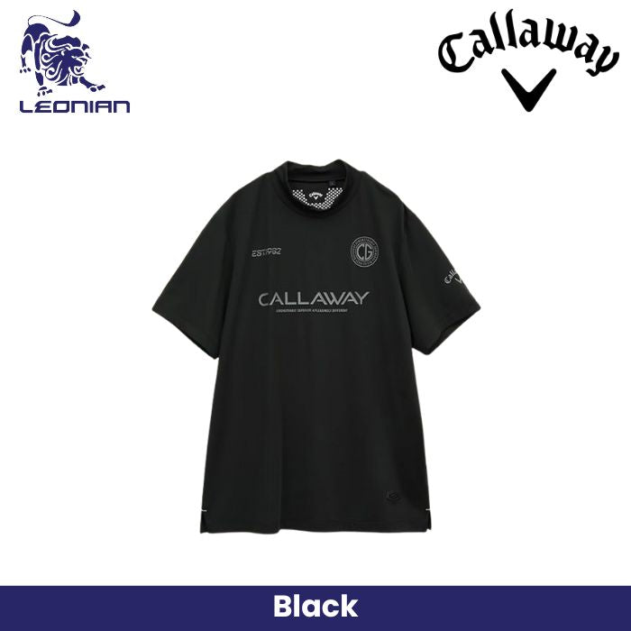 Callaway C25134105 Men's Short Sleeve Shirt
