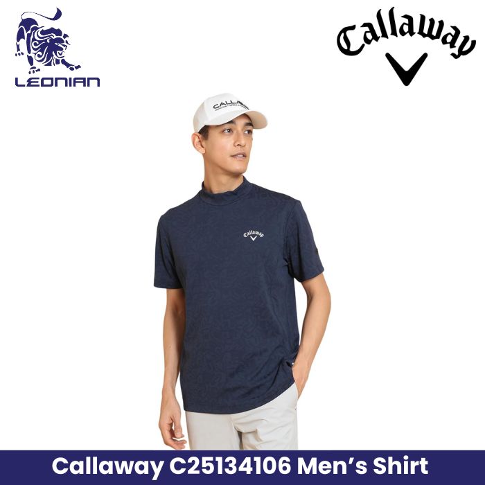 Callaway C25134106 Men's Short Sleeve Shirt