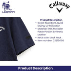 Callaway C25134106 Men's Short Sleeve Shirt