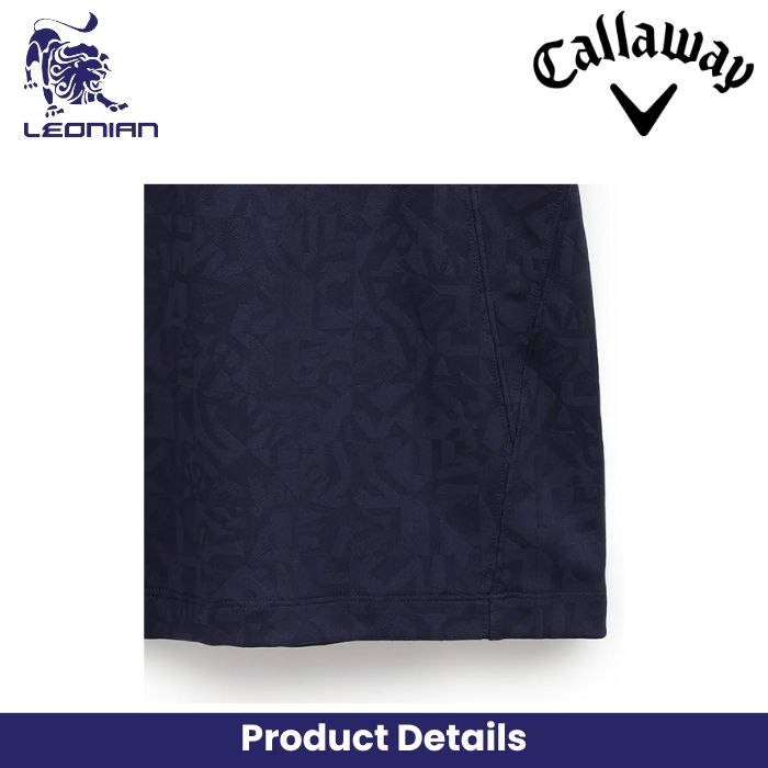 Callaway C25134106 Men's Short Sleeve Shirt