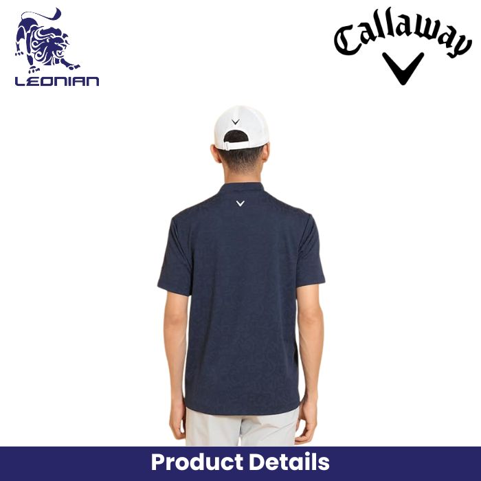 Callaway C25134106 Men's Short Sleeve Shirt