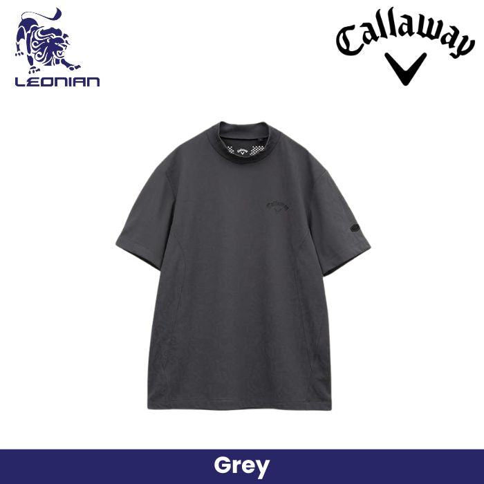 Callaway C25134106 Men's Short Sleeve Shirt