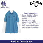 Callaway C25234108 Men's Short Sleeve Shirt