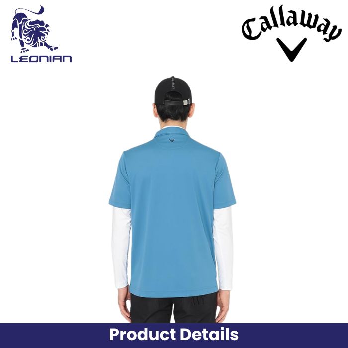 Callaway C25234108 Men's Short Sleeve Shirt
