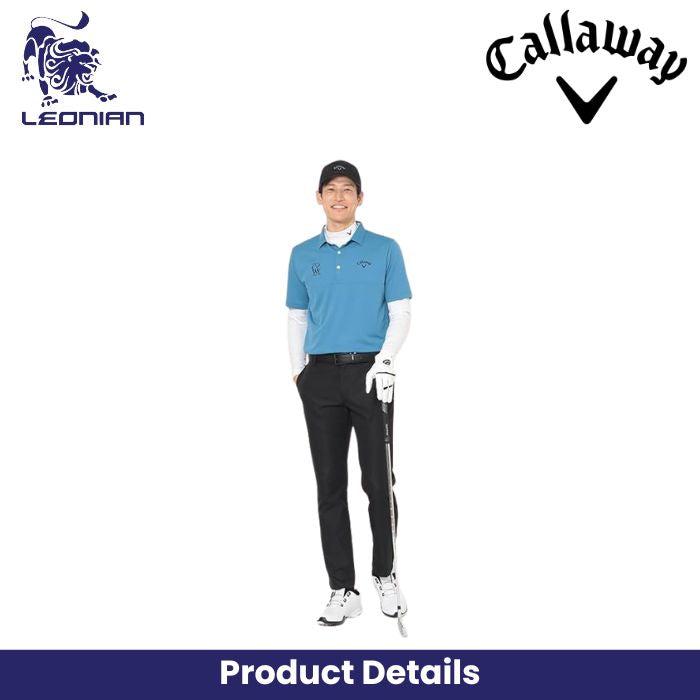 Callaway C25234108 Men's Short Sleeve Shirt