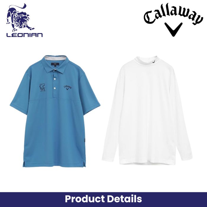 Callaway C25234108 Men's Short Sleeve Shirt