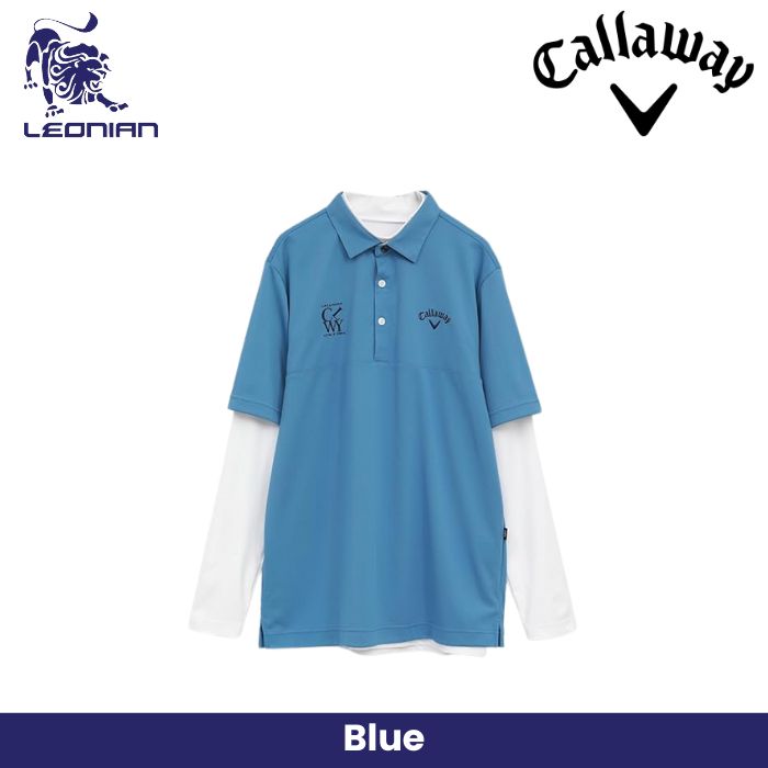 Callaway C25234108 Men's Short Sleeve Shirt