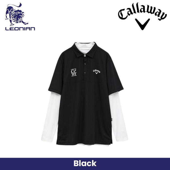 Callaway C25234108 Men's Short Sleeve Shirt