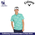 Callaway C24134112 Men's Short Sleeve Polo Shirt