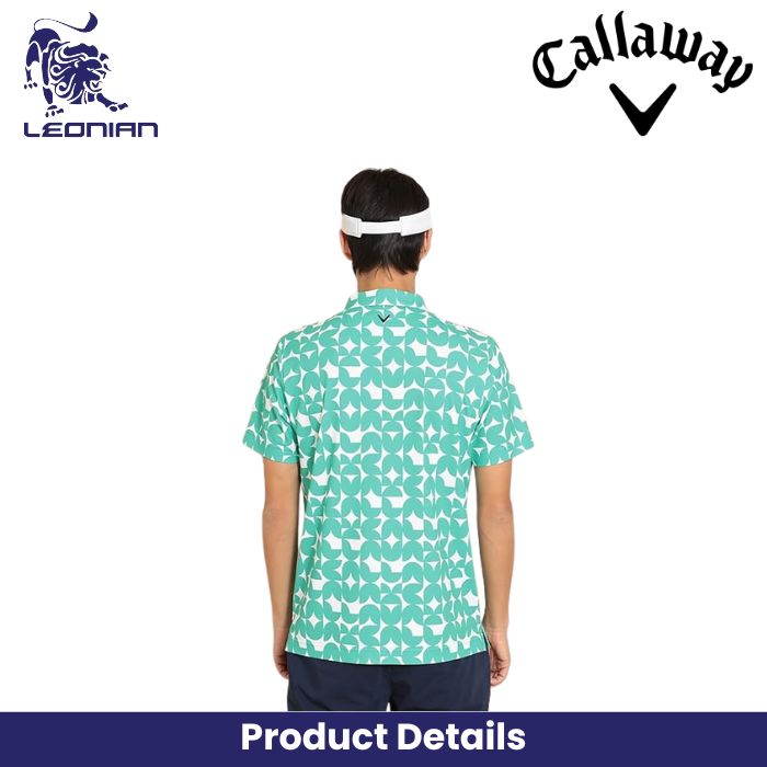 Callaway C24134112 Men's Short Sleeve Polo Shirt