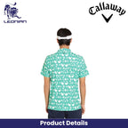 Callaway C24134112 Men's Short Sleeve Polo Shirt