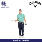 Callaway C24134112 Men's Short Sleeve Polo Shirt