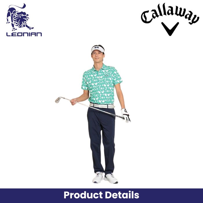 Callaway C24134112 Men's Short Sleeve Polo Shirt