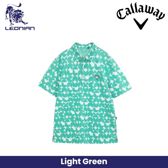 Callaway C24134112 Men's Short Sleeve Polo Shirt