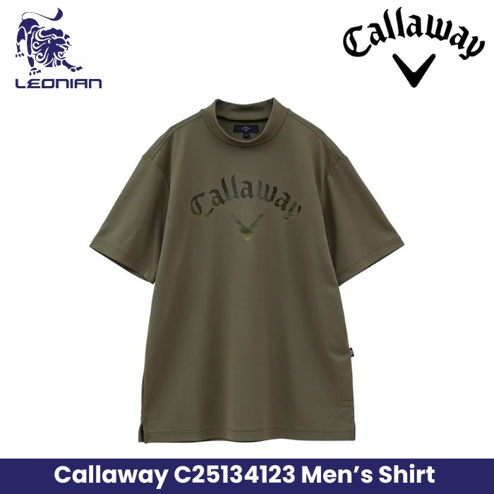 Callaway C25134123 Men's Short Sleeve Shirt