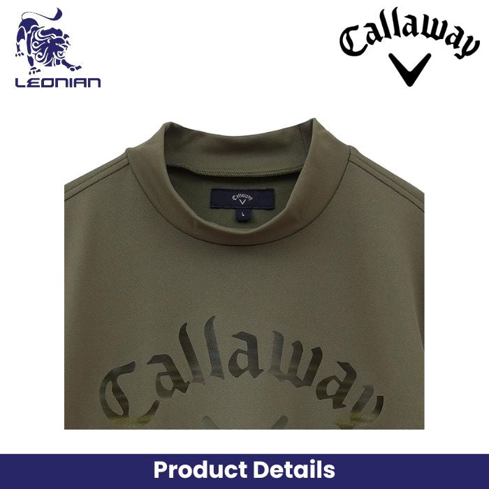 Callaway C25134123 Men's Short Sleeve Shirt