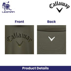Callaway C25134123 Men's Short Sleeve Shirt