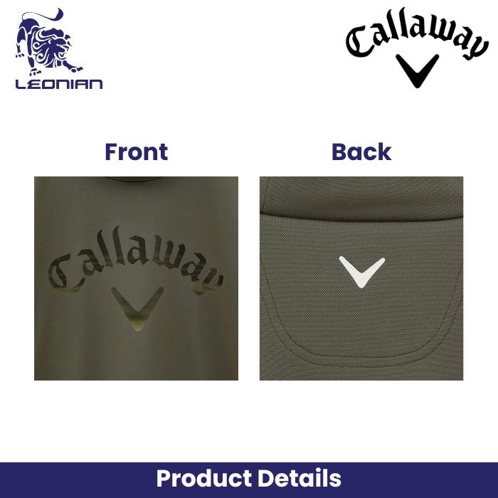 Callaway C25134123 Men's Short Sleeve Shirt