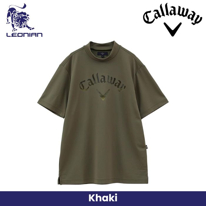 Callaway C25134123 Men's Short Sleeve Shirt