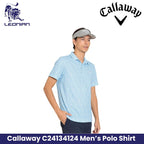 Callaway C24134124 Men's Short Sleeve Polo Shirt