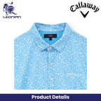 Callaway C24134124 Men's Short Sleeve Polo Shirt