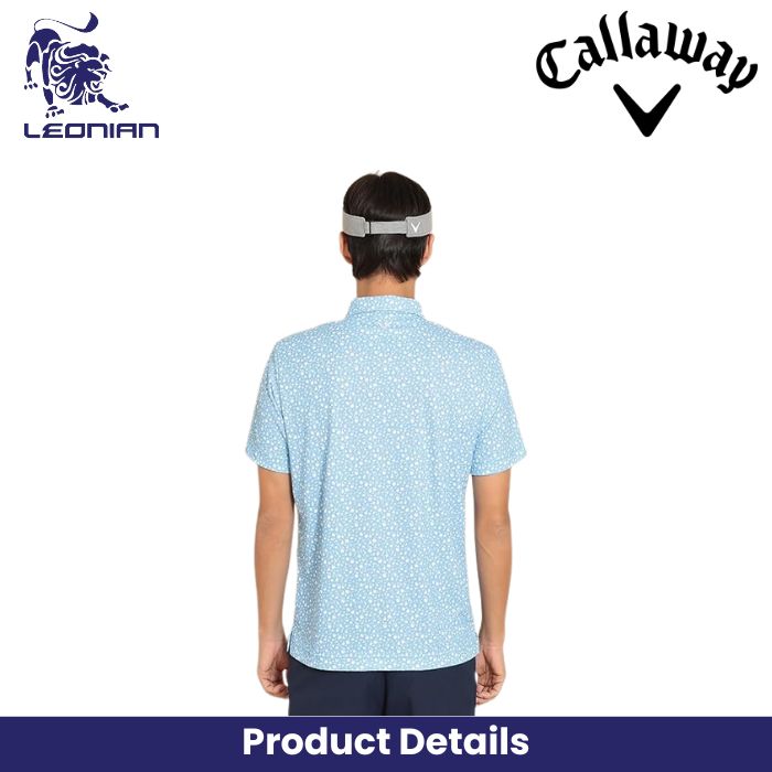 Callaway C24134124 Men's Short Sleeve Polo Shirt