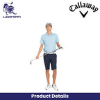 Callaway C24134124 Men's Short Sleeve Polo Shirt