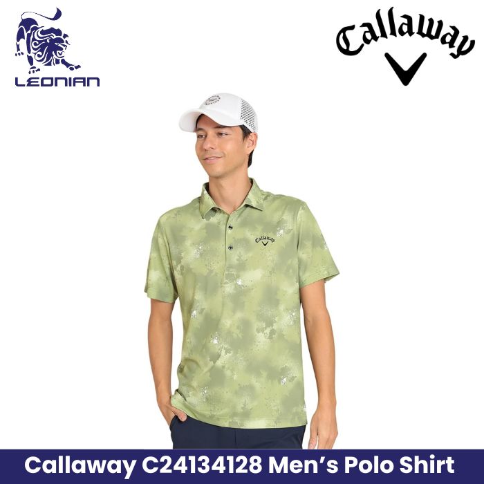 Callaway C24134128 Men's Short Sleeve Polo Shirt