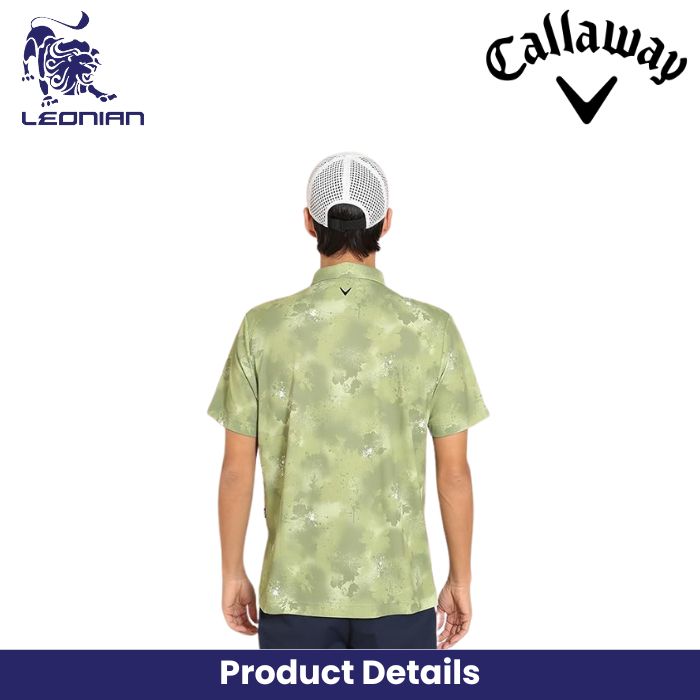 Callaway C24134128 Men's Short Sleeve Polo Shirt