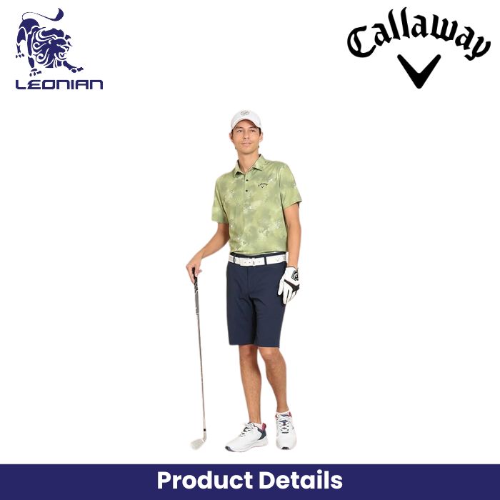 Callaway C24134128 Men's Short Sleeve Polo Shirt