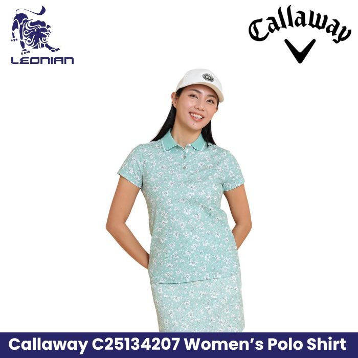 Callaway C25134207 Women's Short Sleeve Polo Shirt