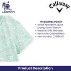 Callaway C25134207 Women's Short Sleeve Polo Shirt