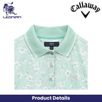 Callaway C25134207 Women's Short Sleeve Polo Shirt